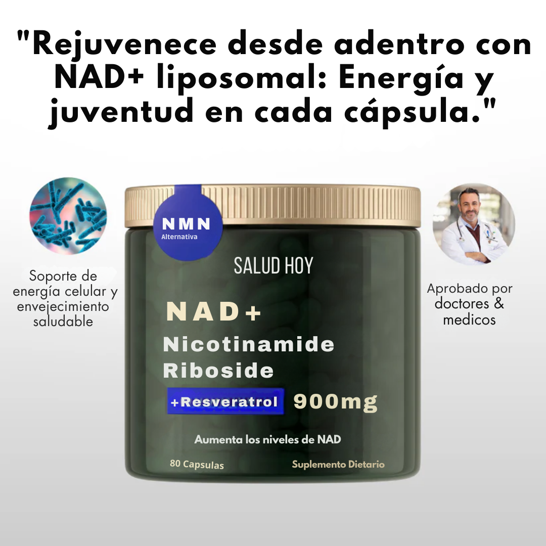 Nicotinamide Juventud en Cápsulas
