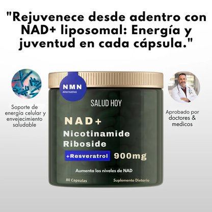 Nicotinamide Juventud en Cápsulas