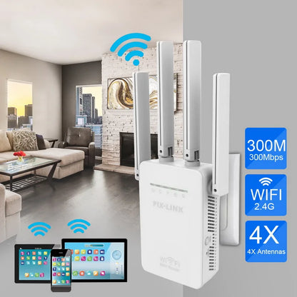 REPETIDOR WIFI - INALAMBRICO PRO