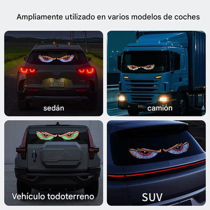 Ojos Led Animados P/Carro