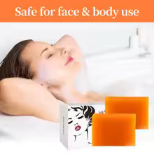 JABON BLANQUEADOR QUITA MANCHAS(VITAMINA C)