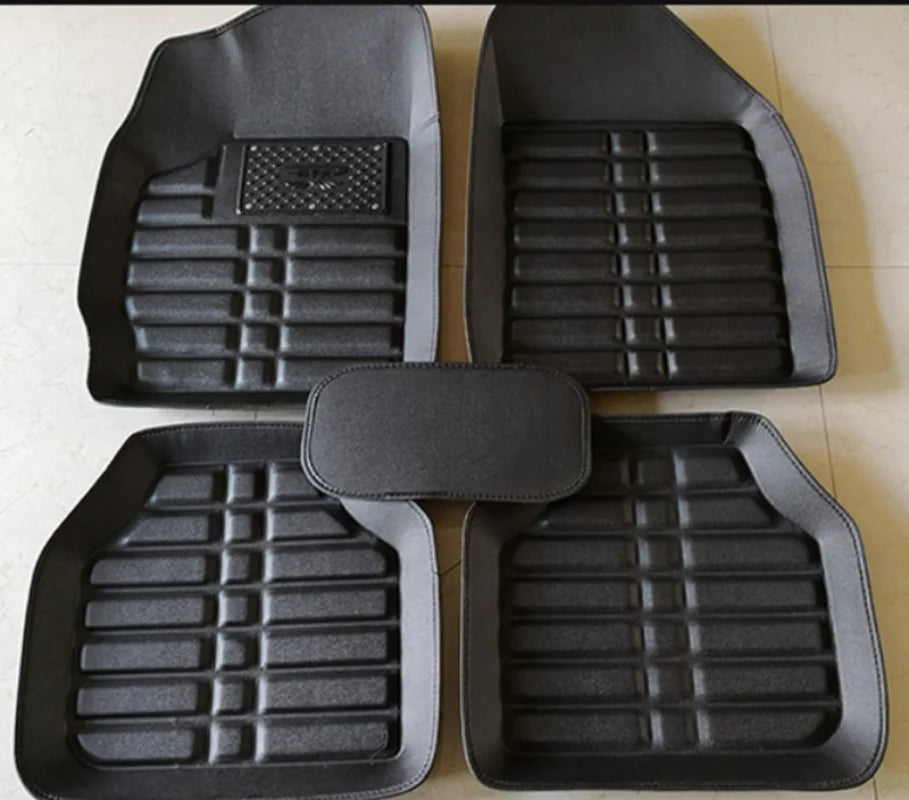 Moqueta de Auto Universal Pvc 5 Piezas