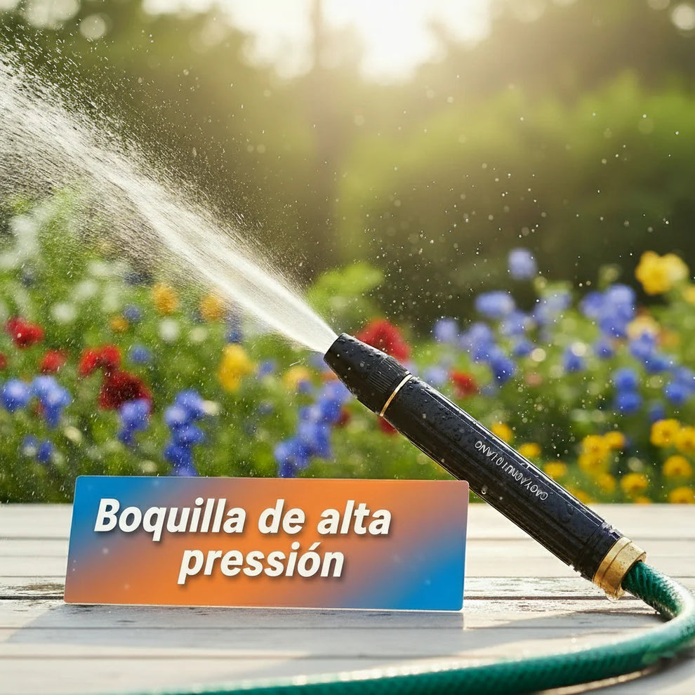 Boquilla de alta presion