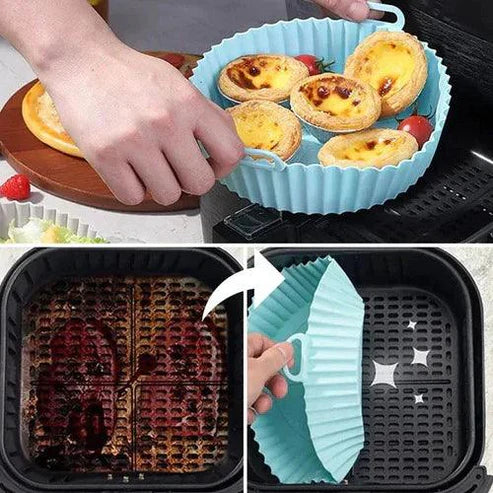 Pack Moldes Silicon Air Fryer