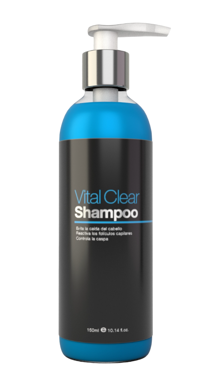 Vital Clear Shampoo Anticaspa y Caida + Envio gratis