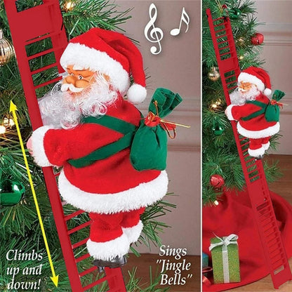 Papá Noel Sube y baja Escalera - NoelUp - La magia de la navidad escala alto 🎅🏻🎄