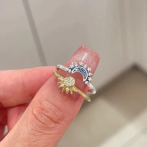ANILLOS SOL Y LUNA