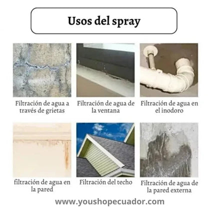 Spray Sellador Tapagoteras