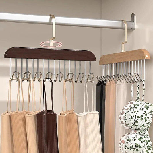 COLGADOR DE ROPA MULTIFUNCIONAL(X3 PACK )