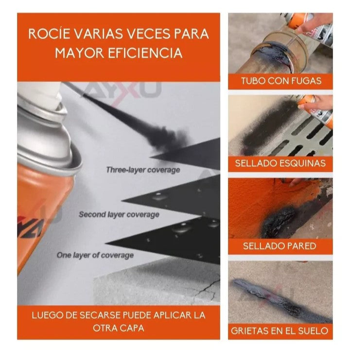 Spray Sellador Tapagoteras