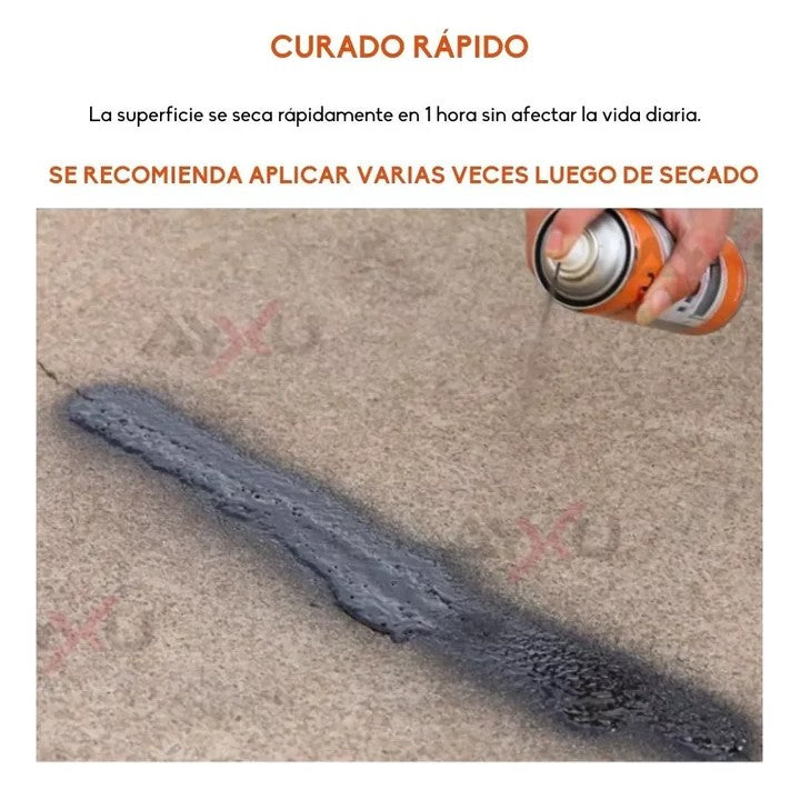 Spray Sellador Tapagoteras