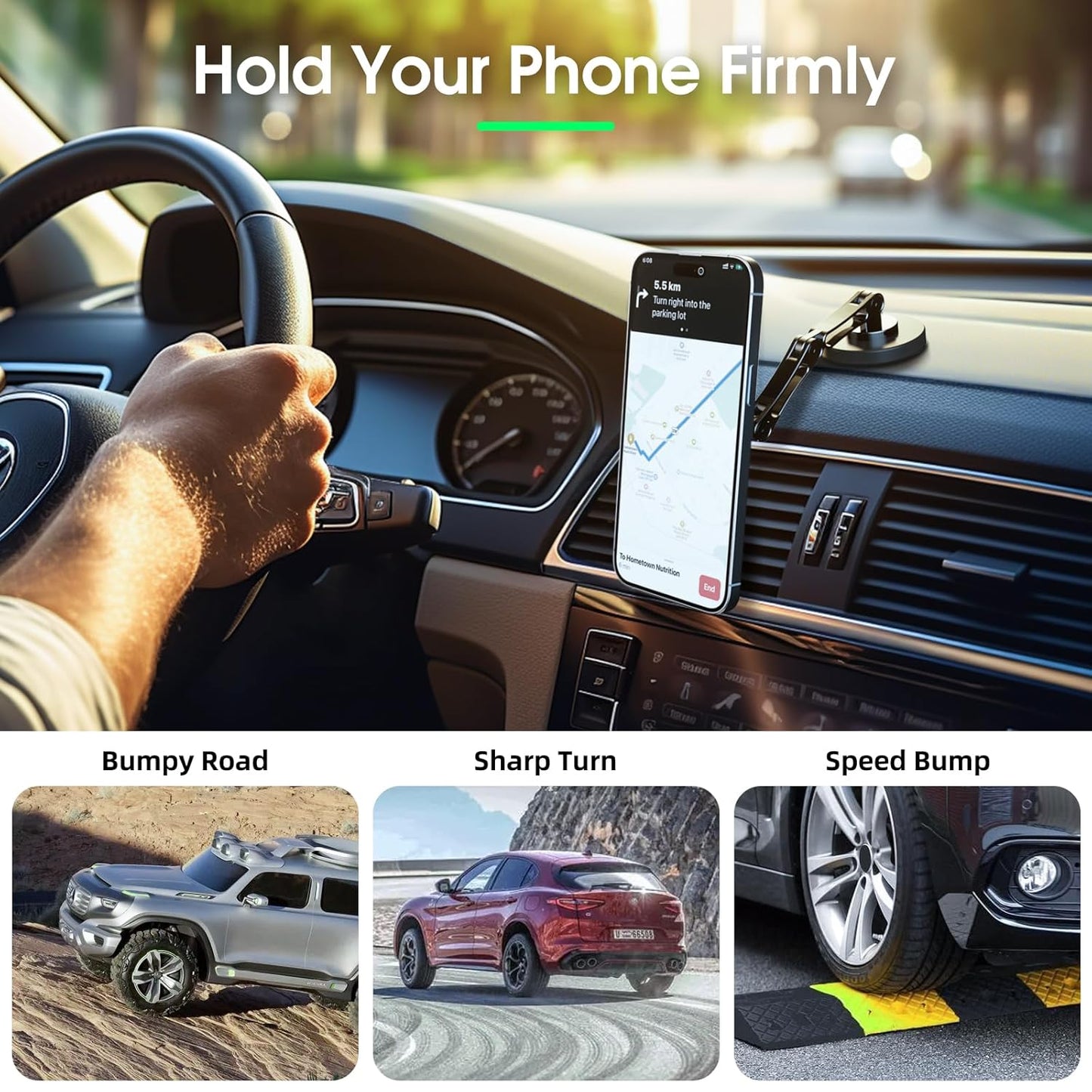 Soporte Magnético para Auto