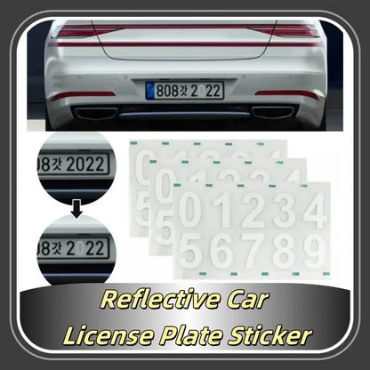 Pack 2 Números Invisibles Antirradar (T)