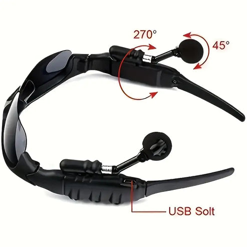 Lentes Bluetooth de Libertad Total