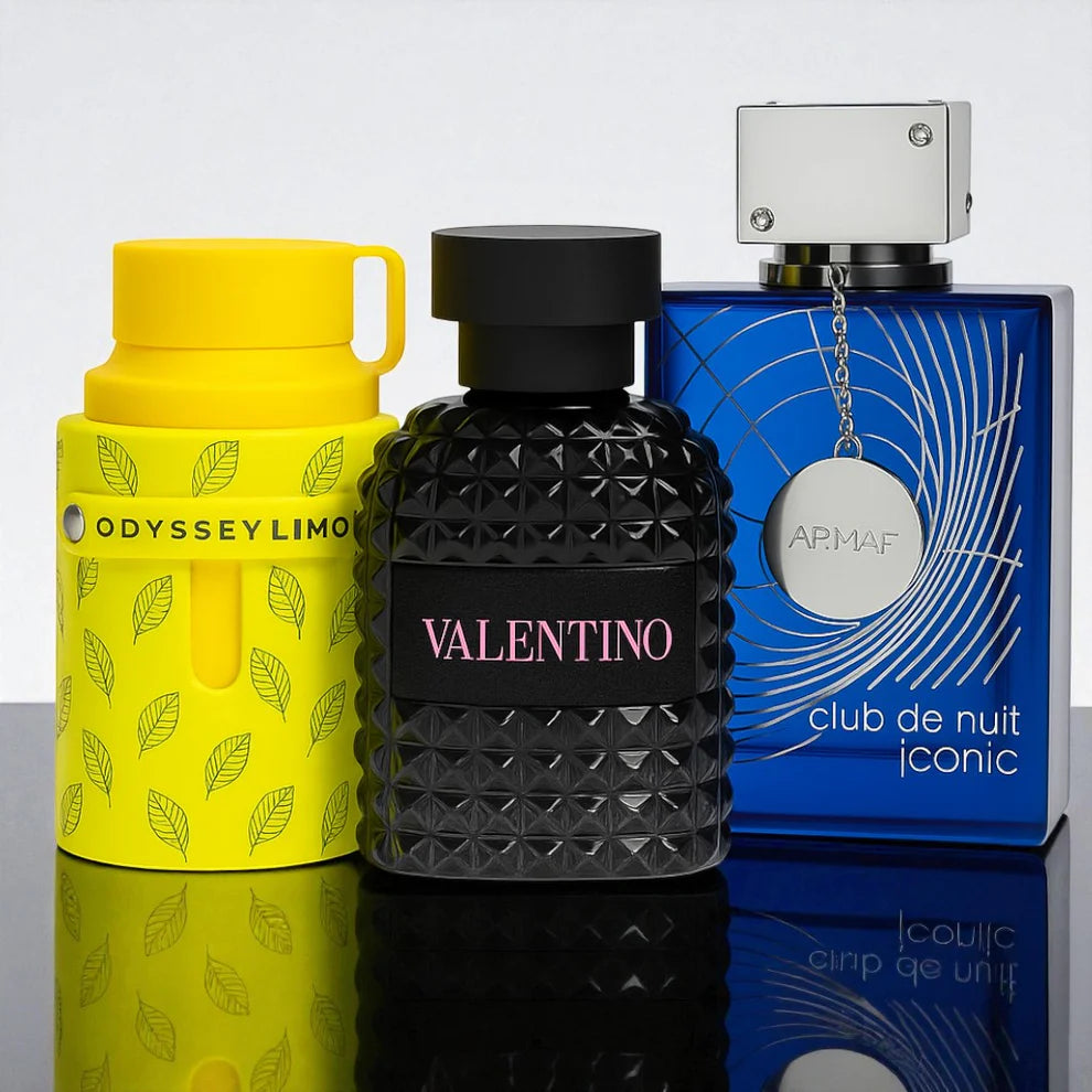 Club De Nuit Iconic, Odyssey Limoni y Valentino / 100ml