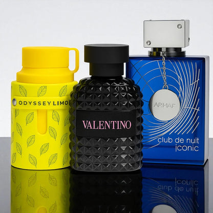 Club De Nuit Iconic, Odyssey Limoni y Valentino / 100ml