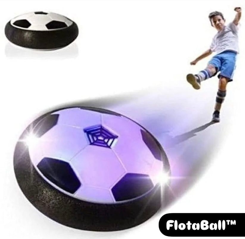 Pelota flotante con luz led ⚽
