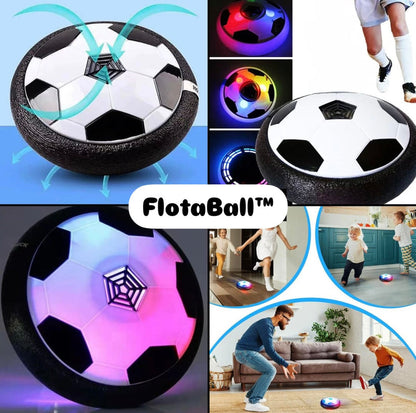 Pelota flotante con luz led ⚽