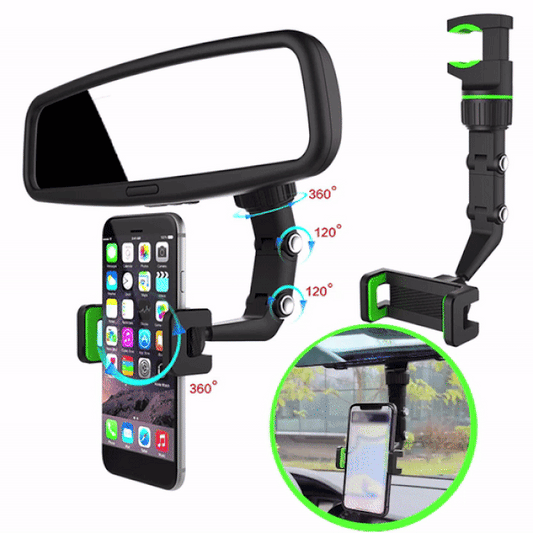 Soporte para celular - Espejo retrovisor