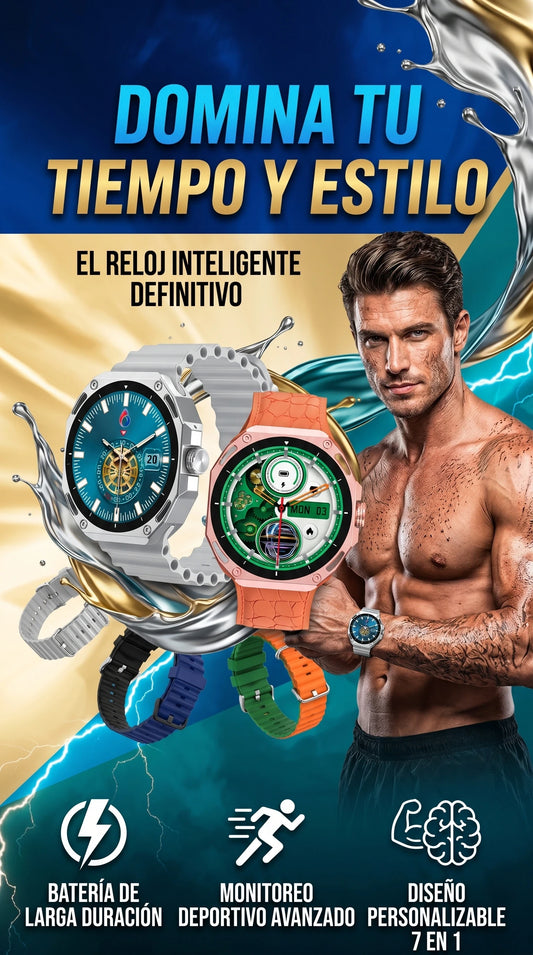 RELOJ SMART V18 PRO MAX
