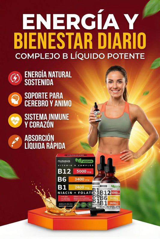 VITAMINA B12 NUSAVA