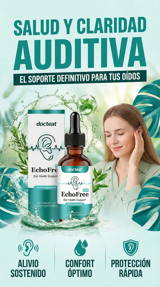 ECHO FREE (CUIDADO AUDITIVO)