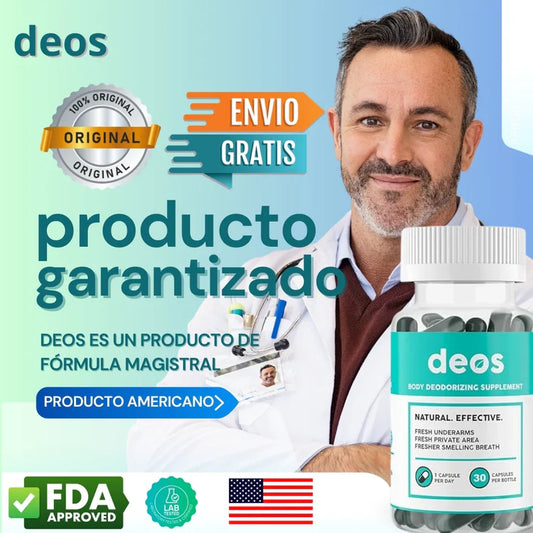 Deos® - Frescura desde el interior